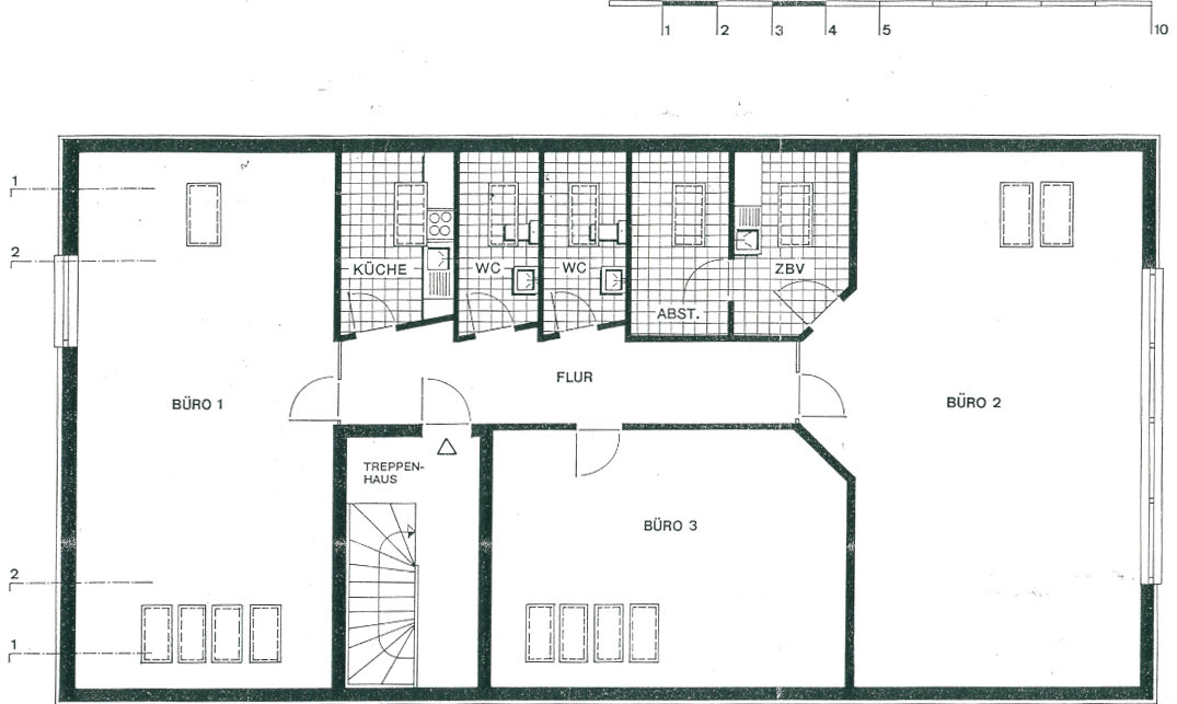 Grundriss Schallbruch Haan WE5