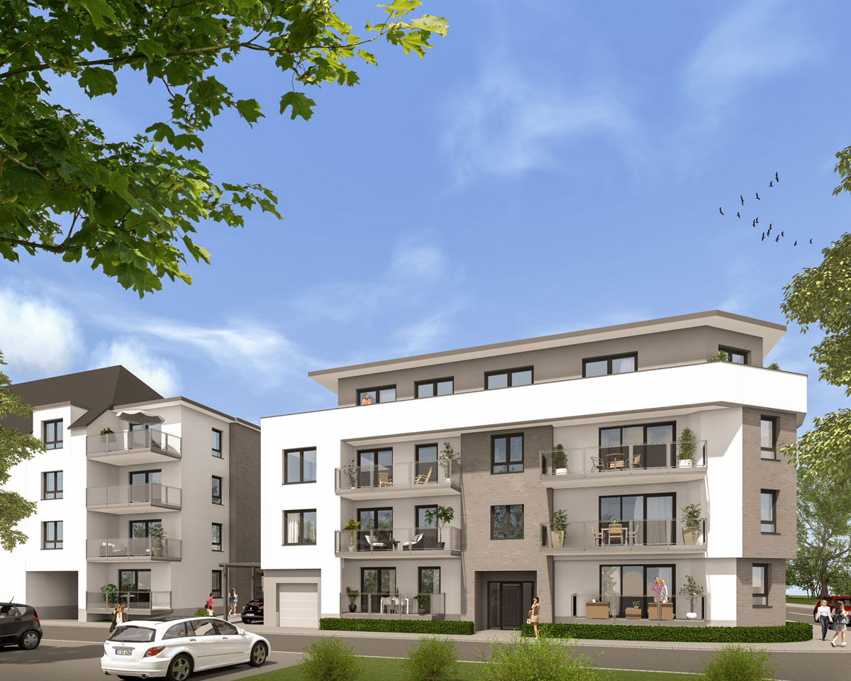 Eigentumswohnung Daimlerstraße in Hilden BREMER
